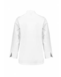 Womens Gusto Chef Jacket, Long Sleeve 